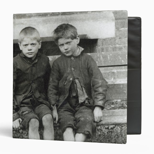 London Slums, The Boys Binder (Front/Inside)