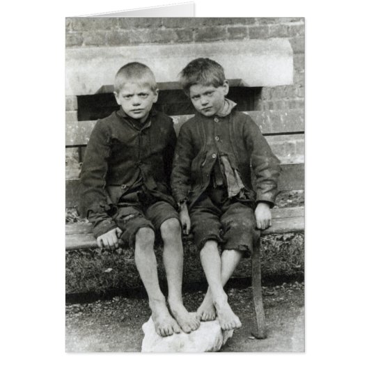 London Slums, The Boys Cards (Front)