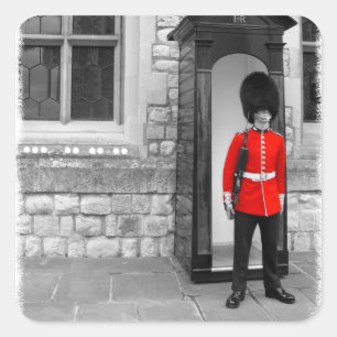 London Soldier Parade sticker