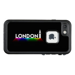 London soundwave bigben LifeProof FRĒ iPhone 7 case