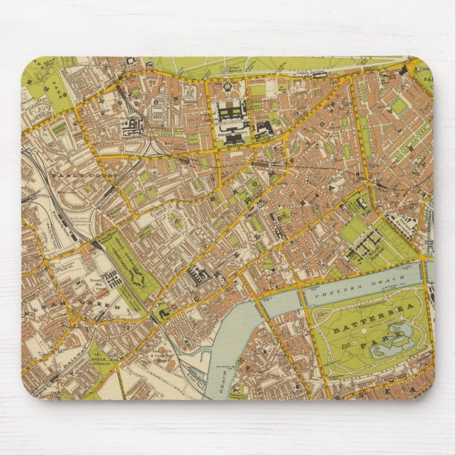 London Southwest Mouse Pad (Front)