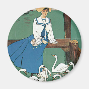 London & Southwestern ~ Weymouth Magnet