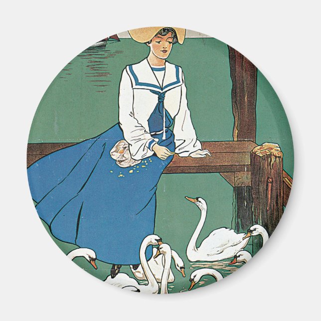 London & Southwestern ~ Weymouth Magnet (Front)