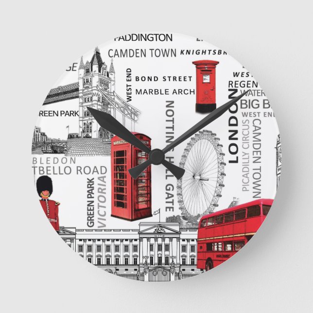 London souvenir provided.jpg round clock (Front)