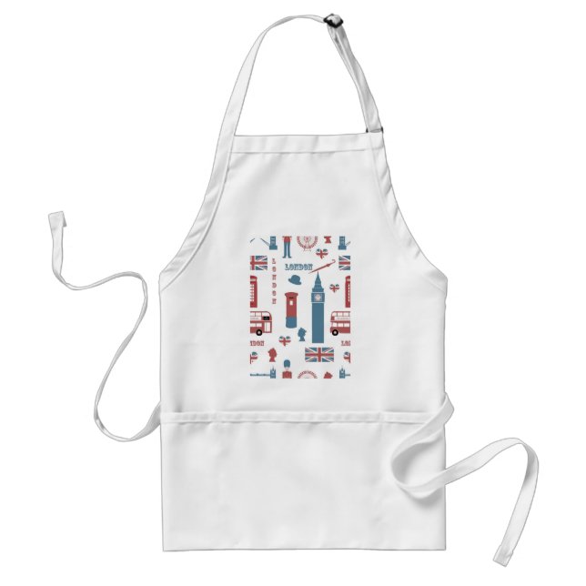 London Special Adult Apron (Front)