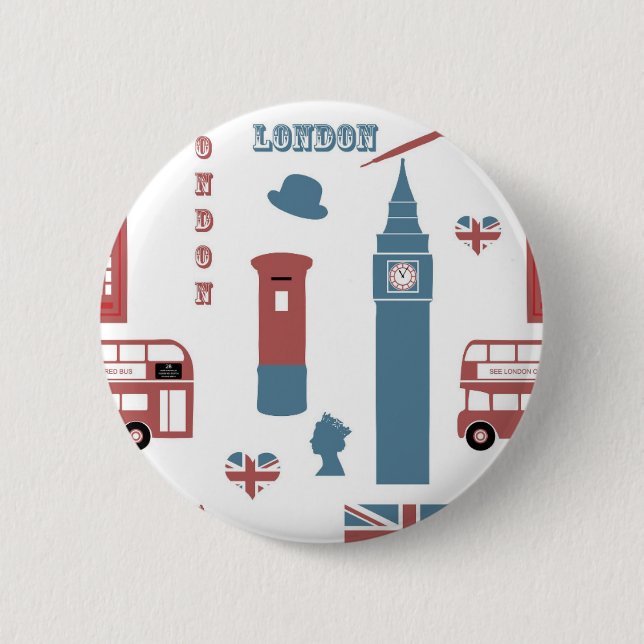 London Special Button (Front)