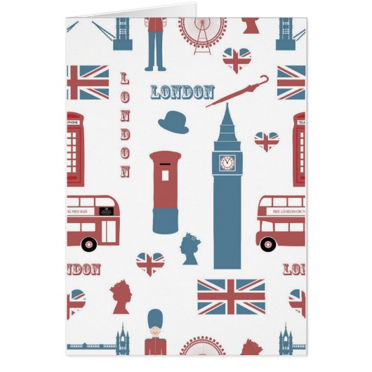 London Special Cards (Front)
