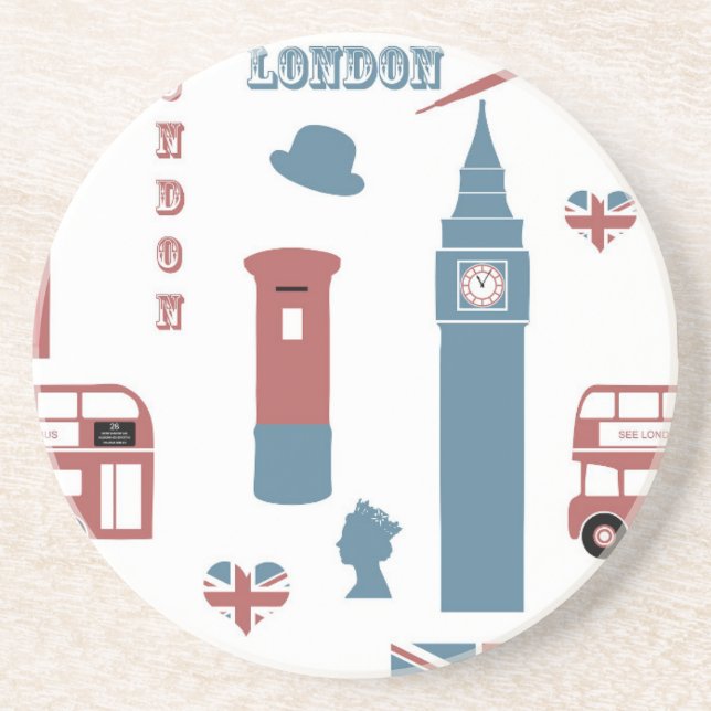 London Special Coaster (Front)