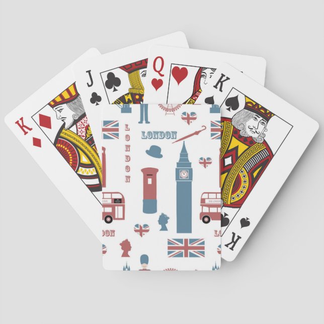 London Special Poker Cards (Back)