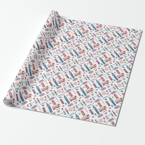 London Special Wrapping Paper