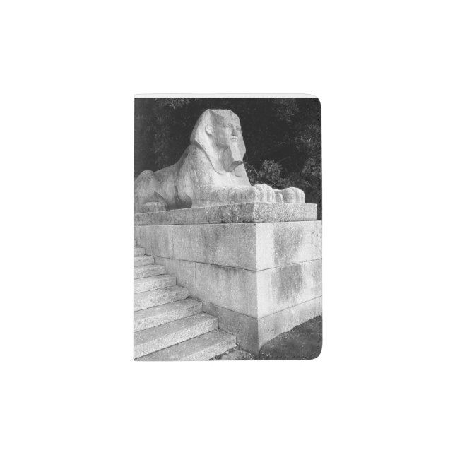 London Sphinx Passport Holder (Front)