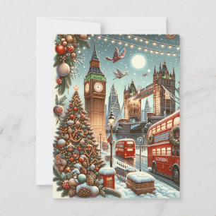 London Splendour - Christmas Party in the City Invitation