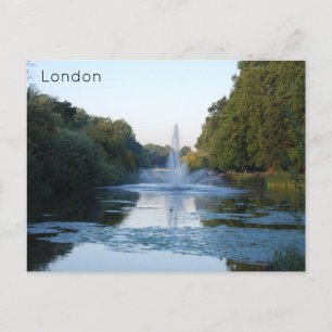 London - St James' Park Holiday Postcard