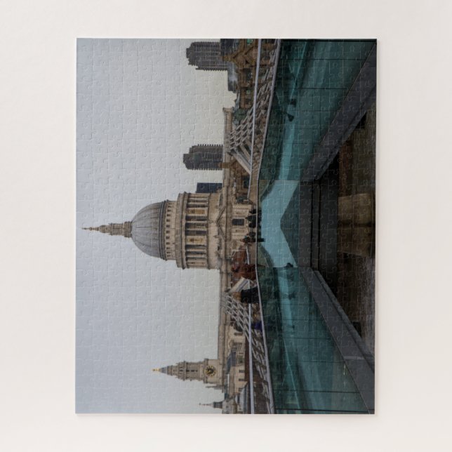 London, St Paul's Cathedral Jigsaw Puzzle (Vertical)