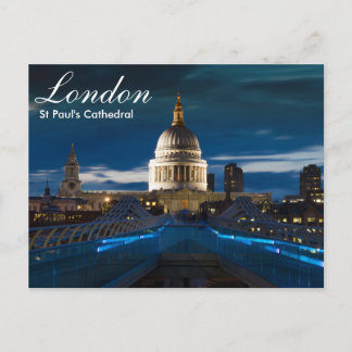 London - St Paul's Cathedral postcard