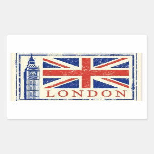 London sticker aesthetic