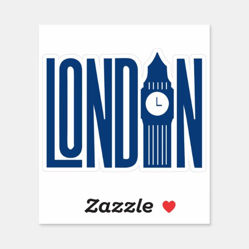 London Stickers
