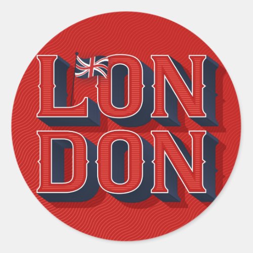 London  Stickers