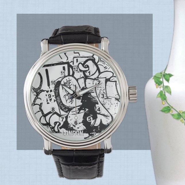 London Street Art Watch, Samurai, Creative Art Watch (Creator Uploaded)