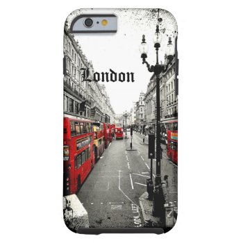 London Street Iphone 6/6s Tough Case by jonicool at Zazzle