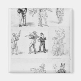 London Street Musicians Magnet