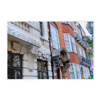 London street near Oxford Circus Acrylic Print