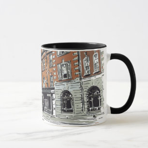 London Street Scene Mug