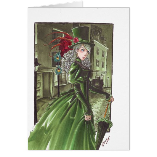 London Stroll Cards (Front)