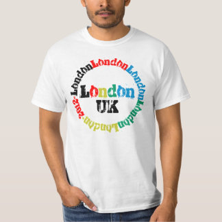 London. Summer, 2012. T-Shirt