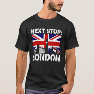 London Summer Vacation Trip Next Stop Vacay Vibes  T-Shirt