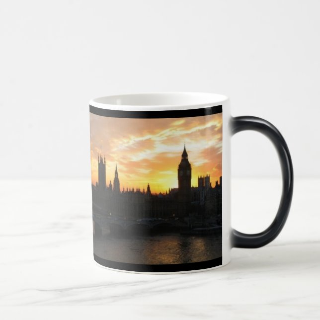 London Sunset Color Morph Mug (Right)