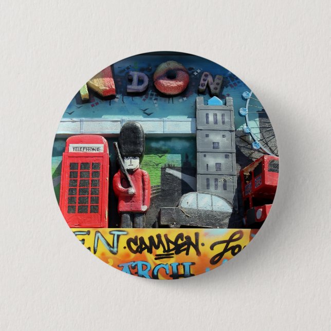 London Symbol Button (Front)