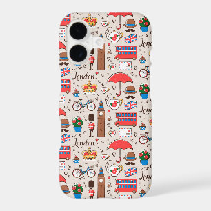 London Symbols Pattern iPhone 17 Case