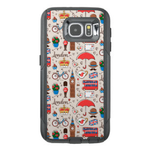 London Symbols Pattern OtterBox Samsung Galaxy S6 Case