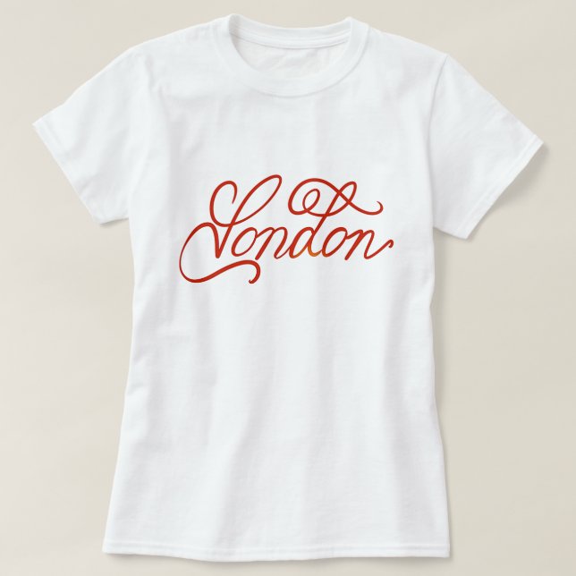 London T-Shirt (Design Front)