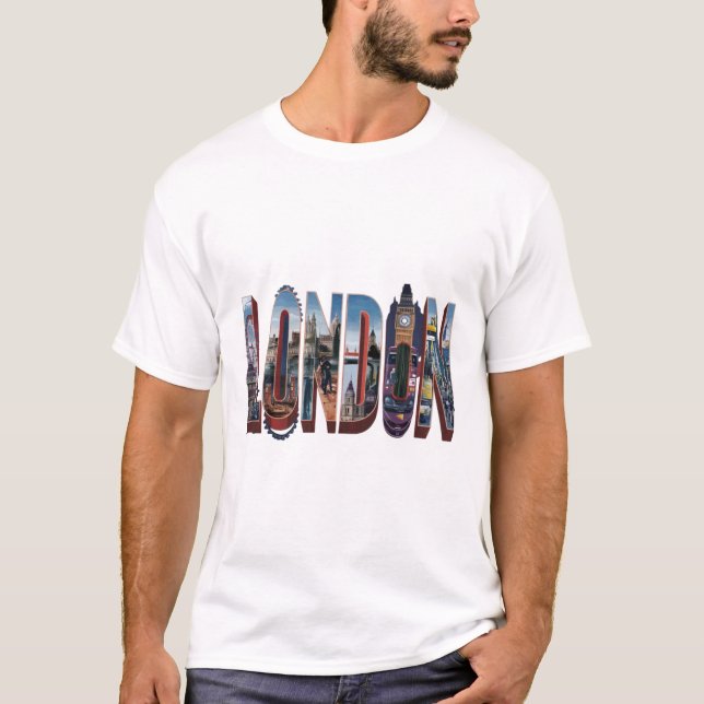 London T-Shirt (Front)