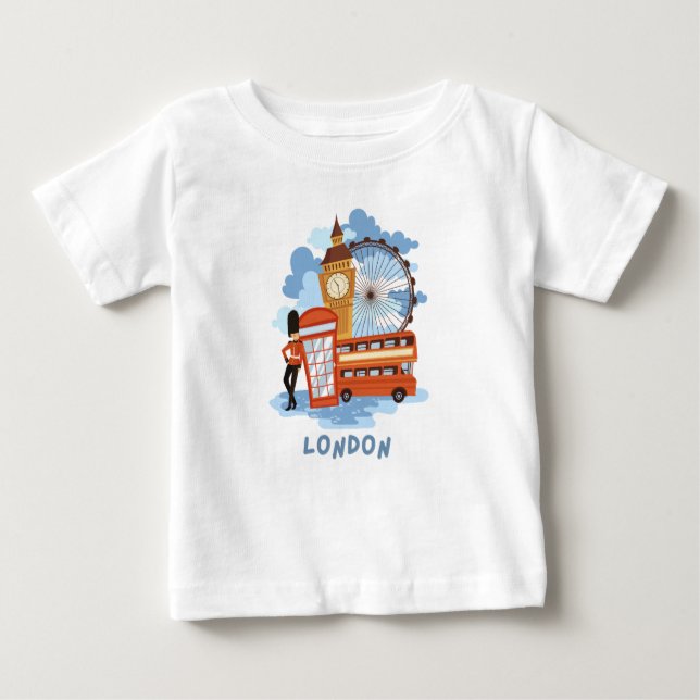 London  t-shirt  (Front)