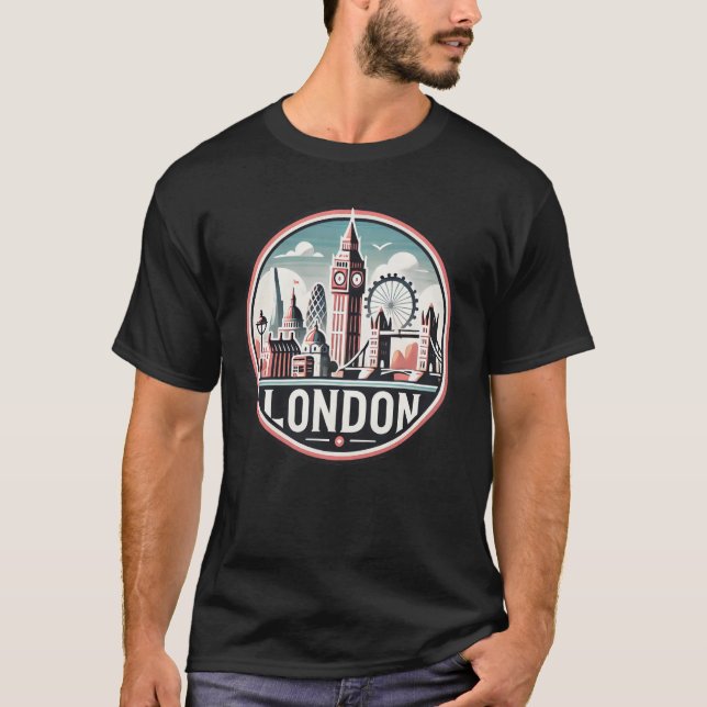 London T-Shirt (Front)