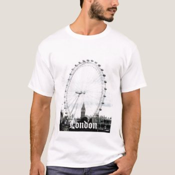 London T-shirt by jonicool at Zazzle