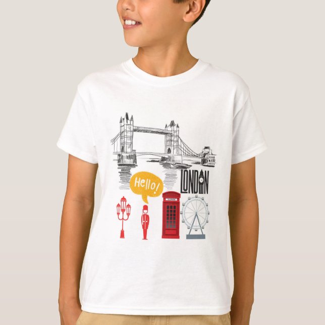 London T-shirt (Front)
