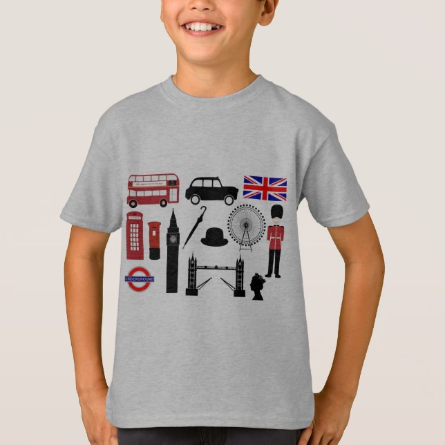 London T-Shirt (Front)