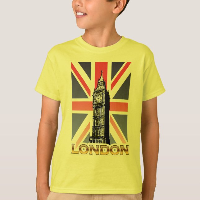 London T-Shirt (Front)