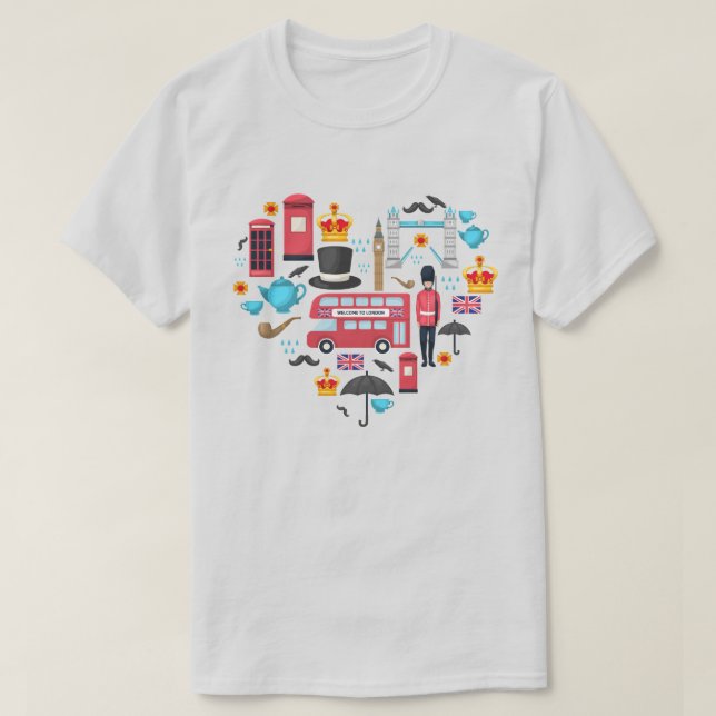 London T-Shirt (Design Front)