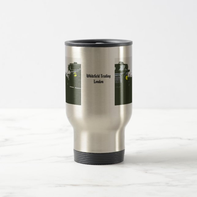 London Taxi Flask Travel Mug (Center)