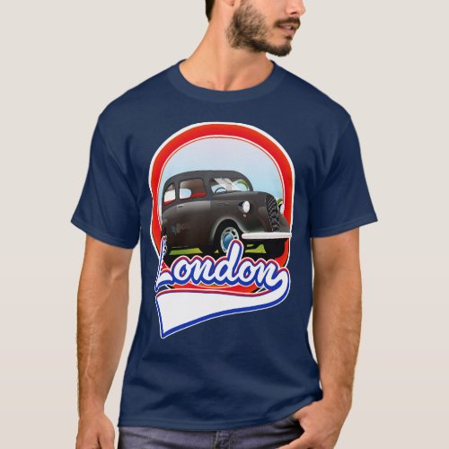 London Taxi T_Shirt