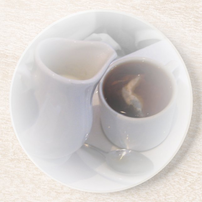 London Tea Coaster (Front)