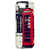 London Telephone Booth Case (Back/Right)