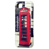 London Telephone Booth Case (Back Left)