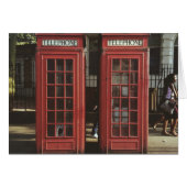 London Telephone Box (Front Horizontal)