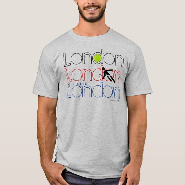 London Tennis Wimbledon T-Shirt (Front)
